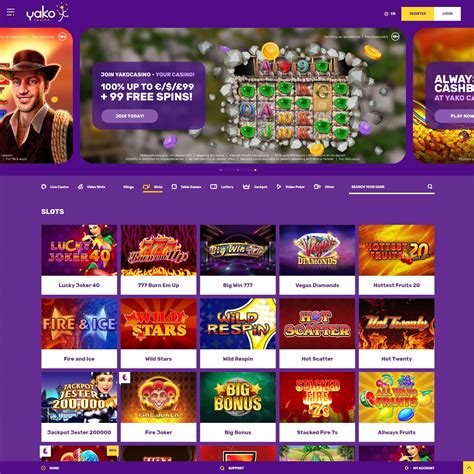 yako casino 22 free spins  New customers only, 10 free spins on registration (max cash out £100), min deposit £20, wagering 40x, max bet £5 with bonus funds